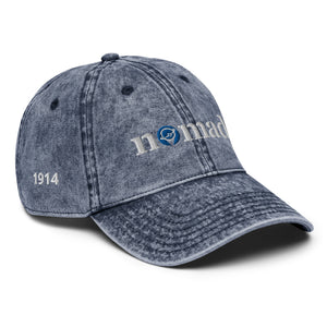 Phi Beta Sigma Inspired 1914 Embroidered Nomad Vintage Cotton Twill Cap