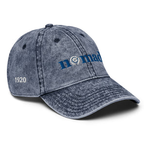 Zeta Phi Beta Inspired 1920 Embroidered Nomad Vintage Cotton Twill Cap