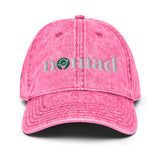 Alpha Kappa Alpha Inspired 1908 Embroidered Nomad Vintage Cotton Twill Cap