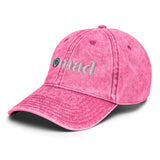 Alpha Kappa Alpha Inspired 1908 Embroidered Nomad Vintage Cotton Twill Cap