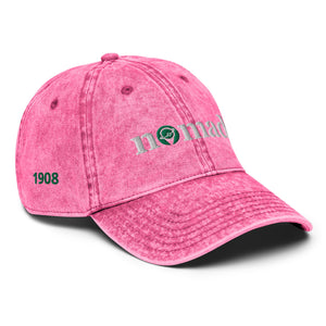 Alpha Kappa Alpha Inspired 1908 Embroidered Nomad Vintage Cotton Twill Cap