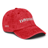 Kappa Alpha Psi Inspired Embroidered 1911 Nomad Vintage Cotton Twill Cap