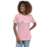 White And Blue Nomad Women's Relaxed T-Shirt (Additional Colors Available)