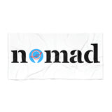 Black And Blue Nomad Beach Towel (2 sizes available)