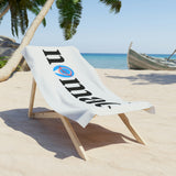 Black And Blue Nomad Beach Towel (2 sizes available)